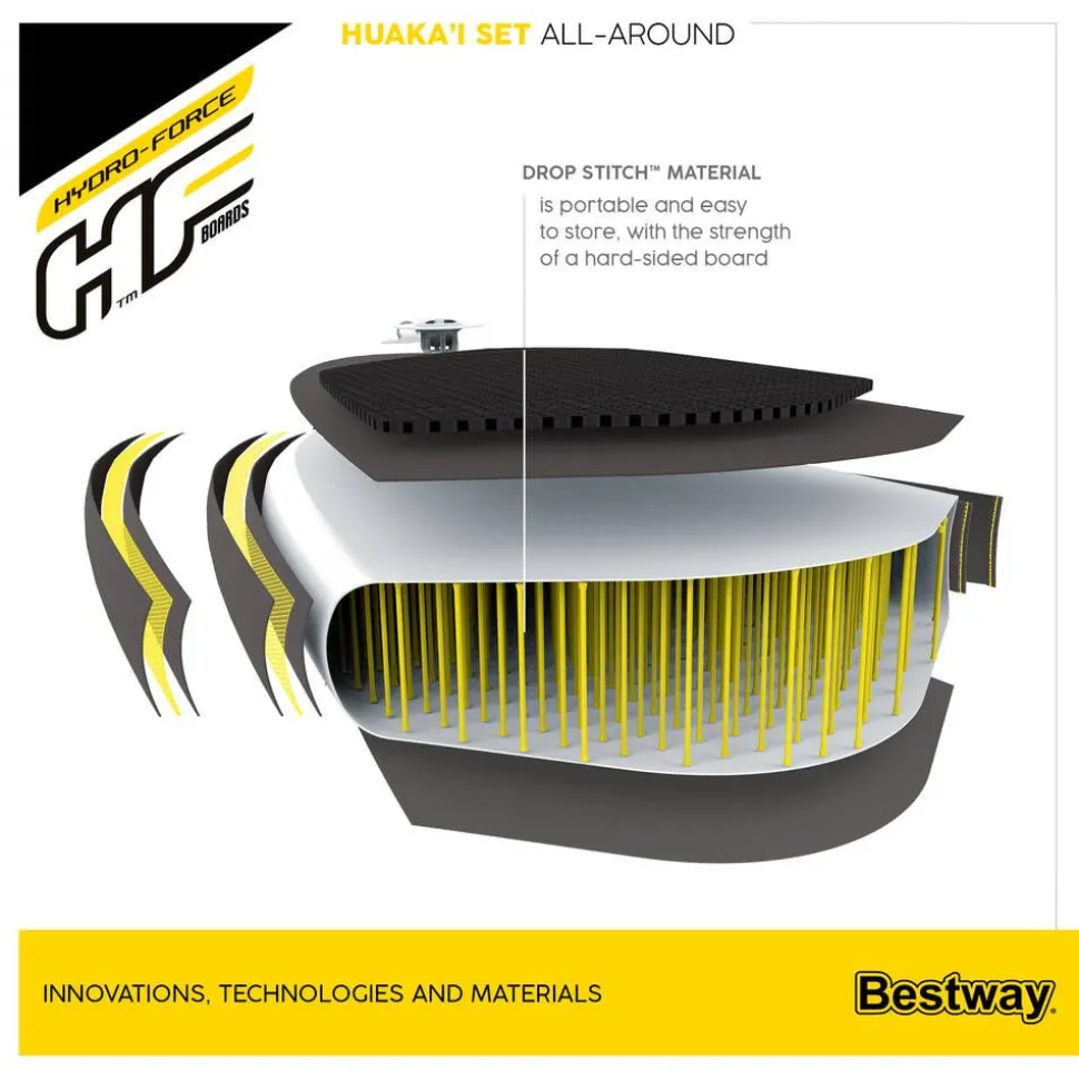 Bestway SUP-lauta Hydro-Force Huaka'I 305x84 cm