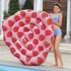 Bestway tuoksuva uimapatja vadelma 165x151 cm