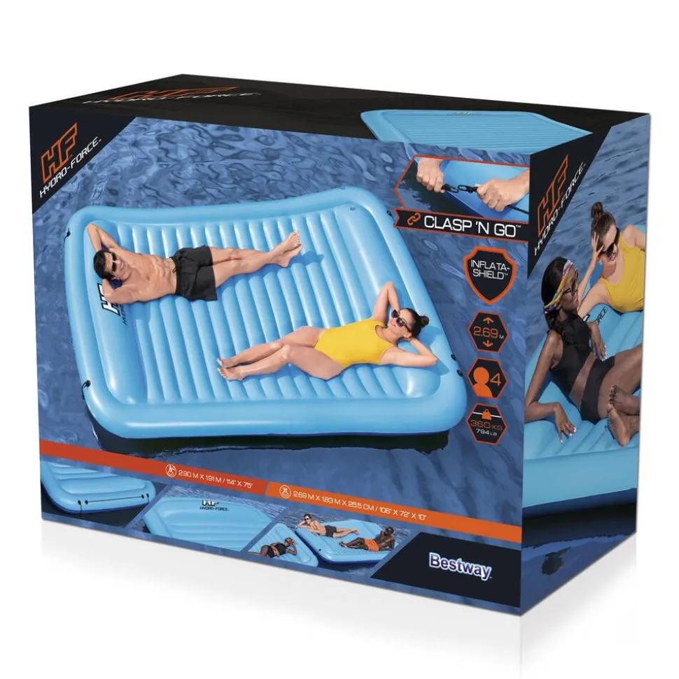 Bestway uimalautta Hydro-Force Sun Soaker 269x183 cm