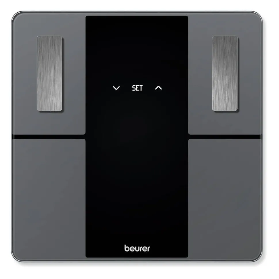 Beurer diagnostiikkavaaka BF500 Super Black Edition bluetoot