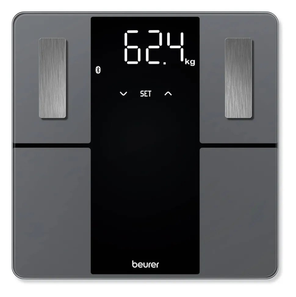 Beurer diagnostiikkavaaka BF500 Super Black Edition bluetoot