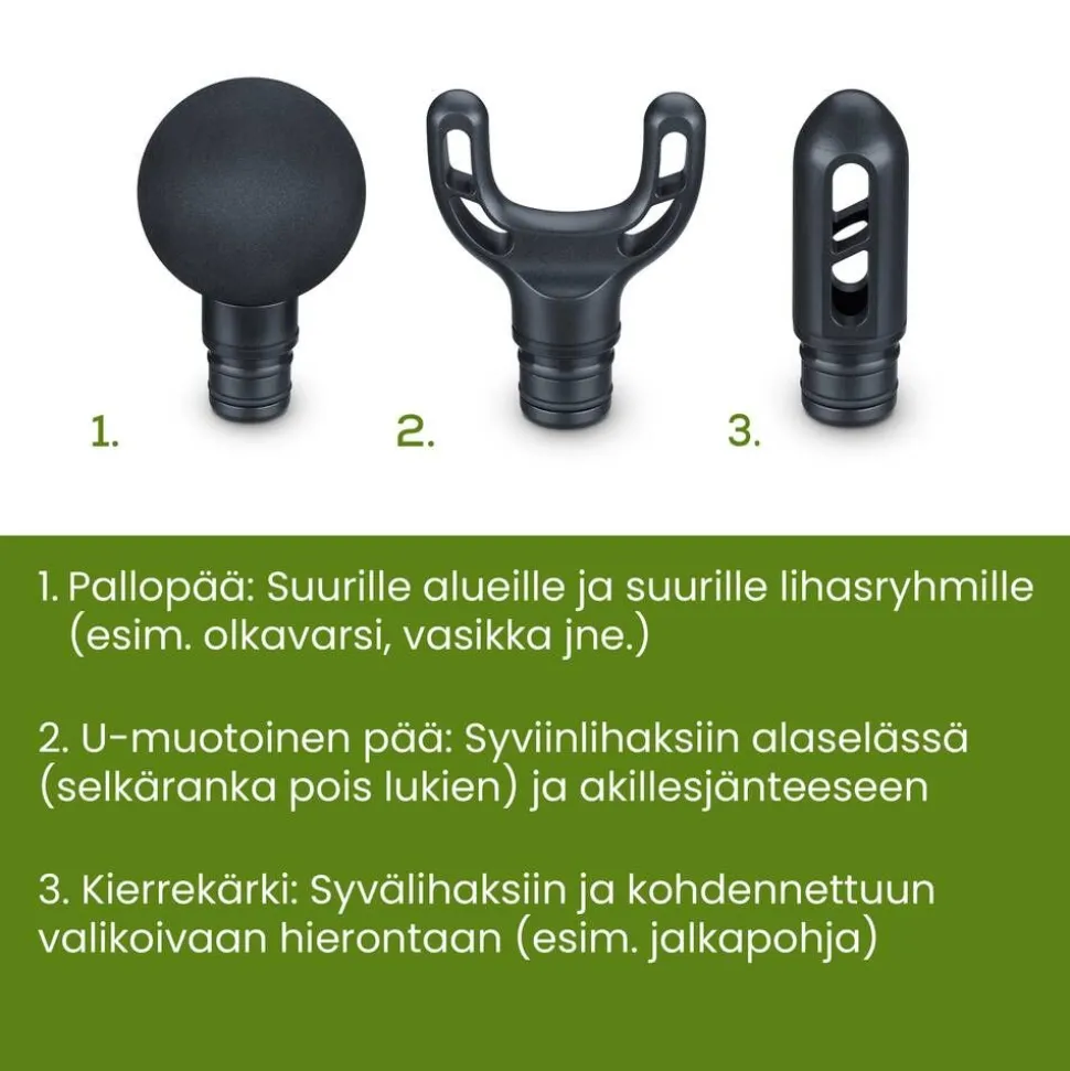 Beurer lihashuoltovasara MG89