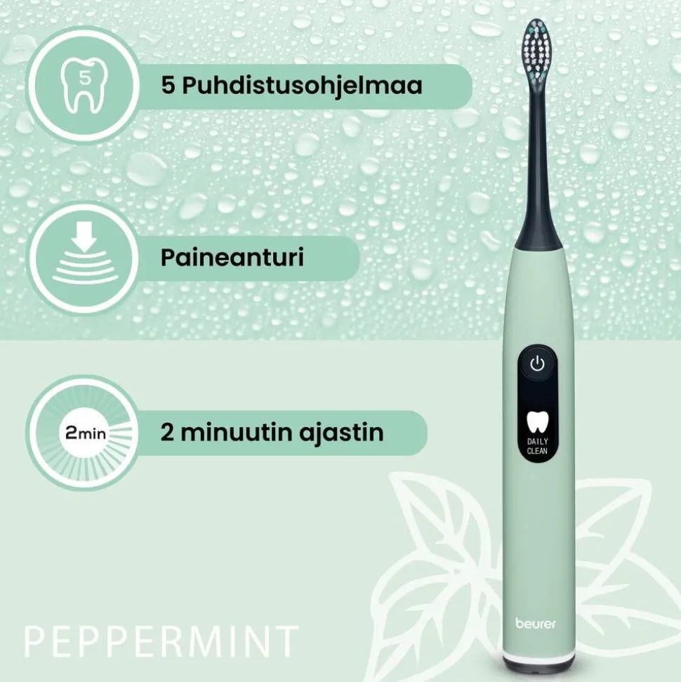 Beurer sähköhammasharja Sonic SC50 Peppermint