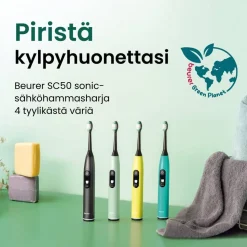 Beurer sähköhammasharja Sonic SC50 Ocean breeze