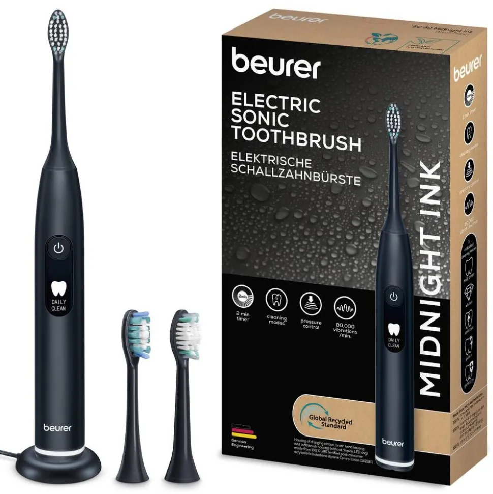Beurer sähköhammasharja Sonic SC50 Midnight ink