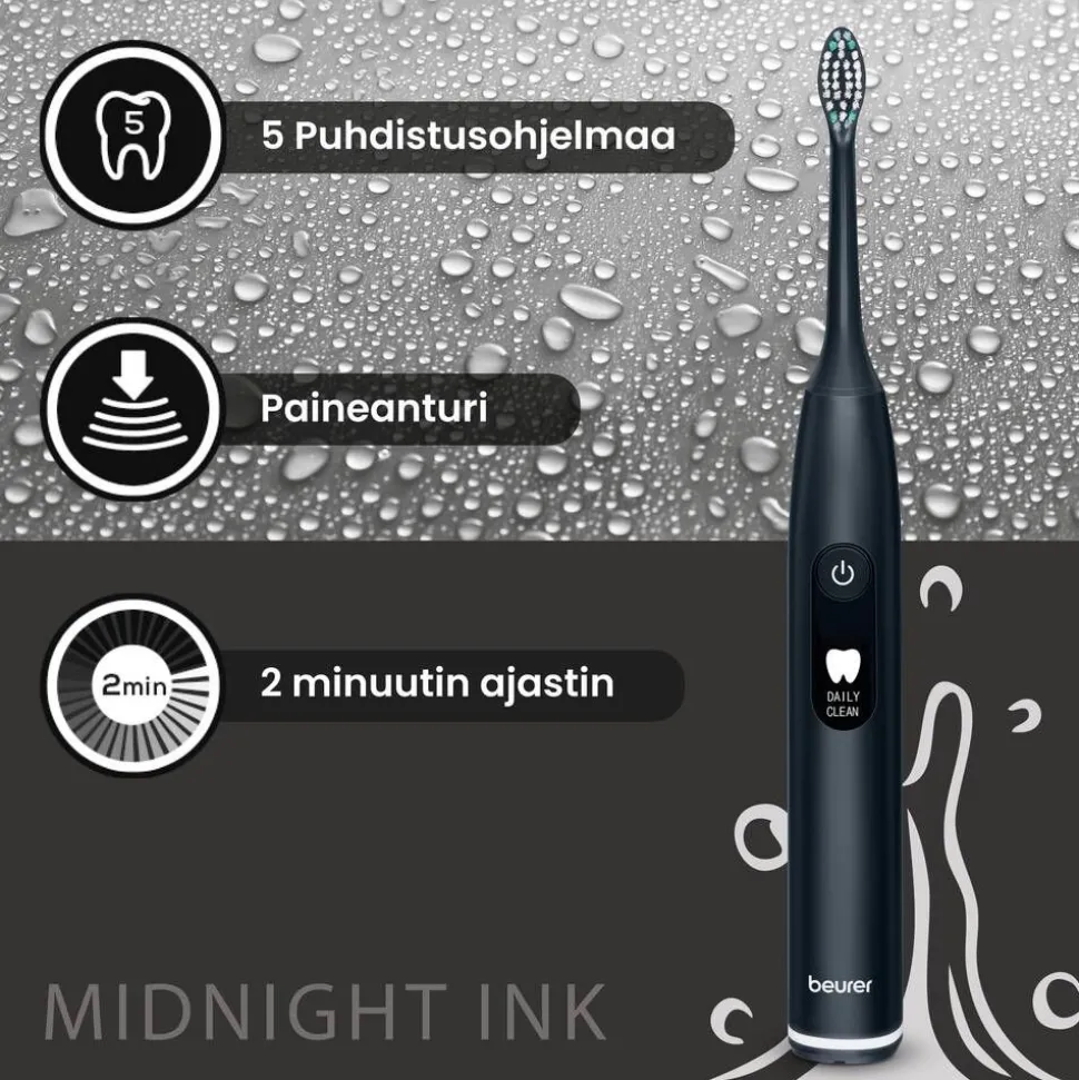 Beurer sähköhammasharja Sonic SC50 Midnight ink