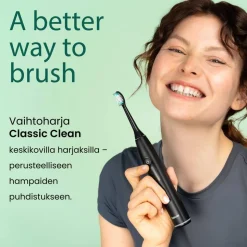 Beurer vaihtoharja SC Classic Clean Sonic-sähköhammasharjaan