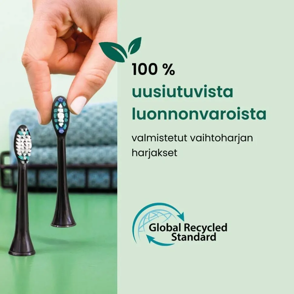 Beurer vaihtoharja SC Plaque Eraser Sonic-sähköhammasharjaan