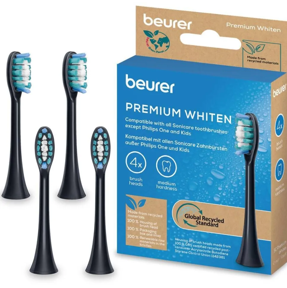 Beurer vaihtoharja SC Premium White Sonic-sähköhammasharjaan
