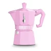 Bialetti espressokeitin 3 k. Moka Exclusive vaal.punainen