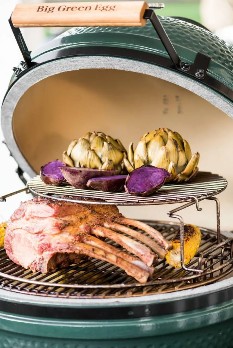 Big Green Egg hiiligrilli Large