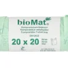 Biomat bio roskapussi sangallinen 20 kpl 20 l