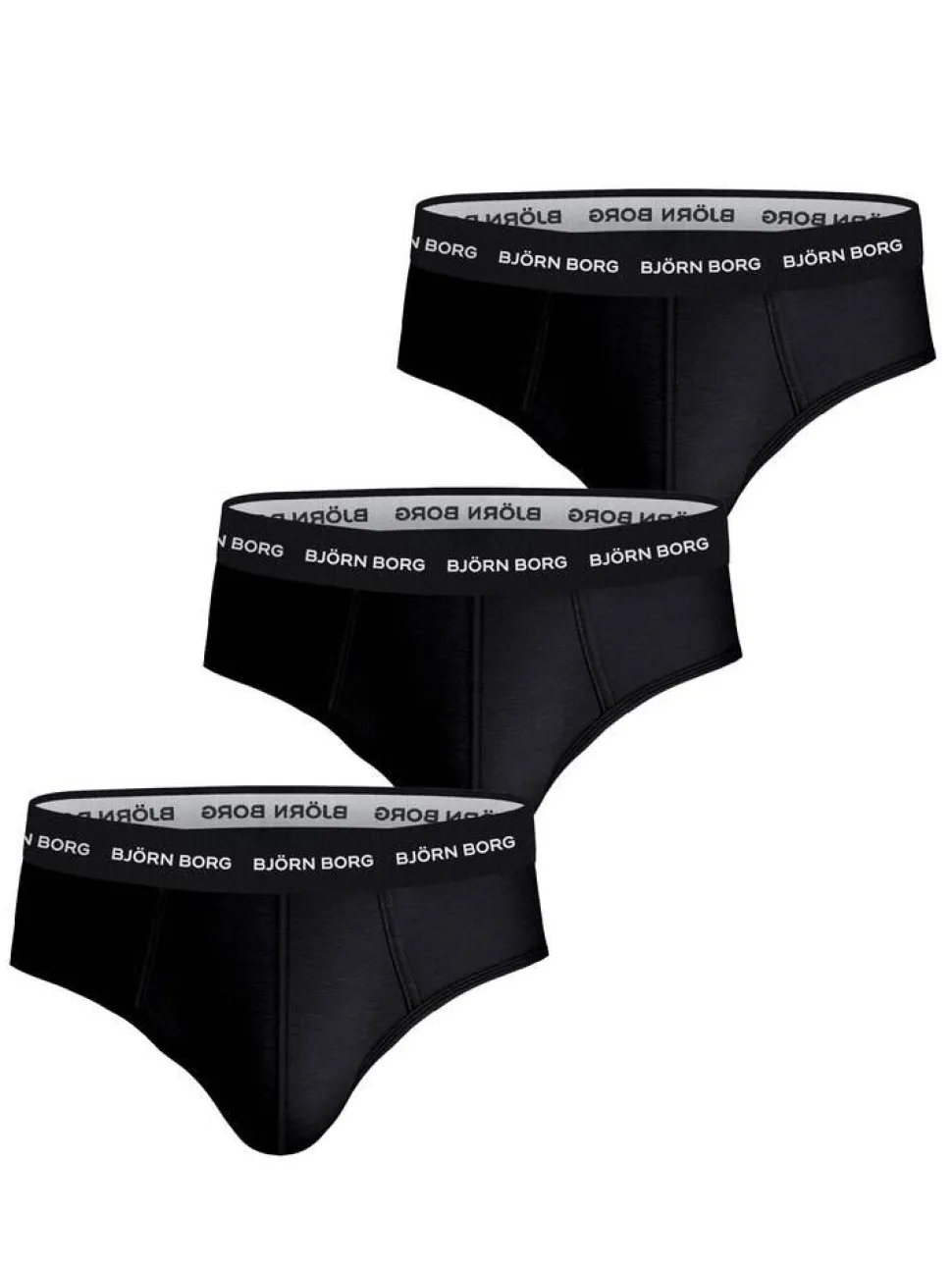 Björn Borg cotton stretch brief 3-pakkaus