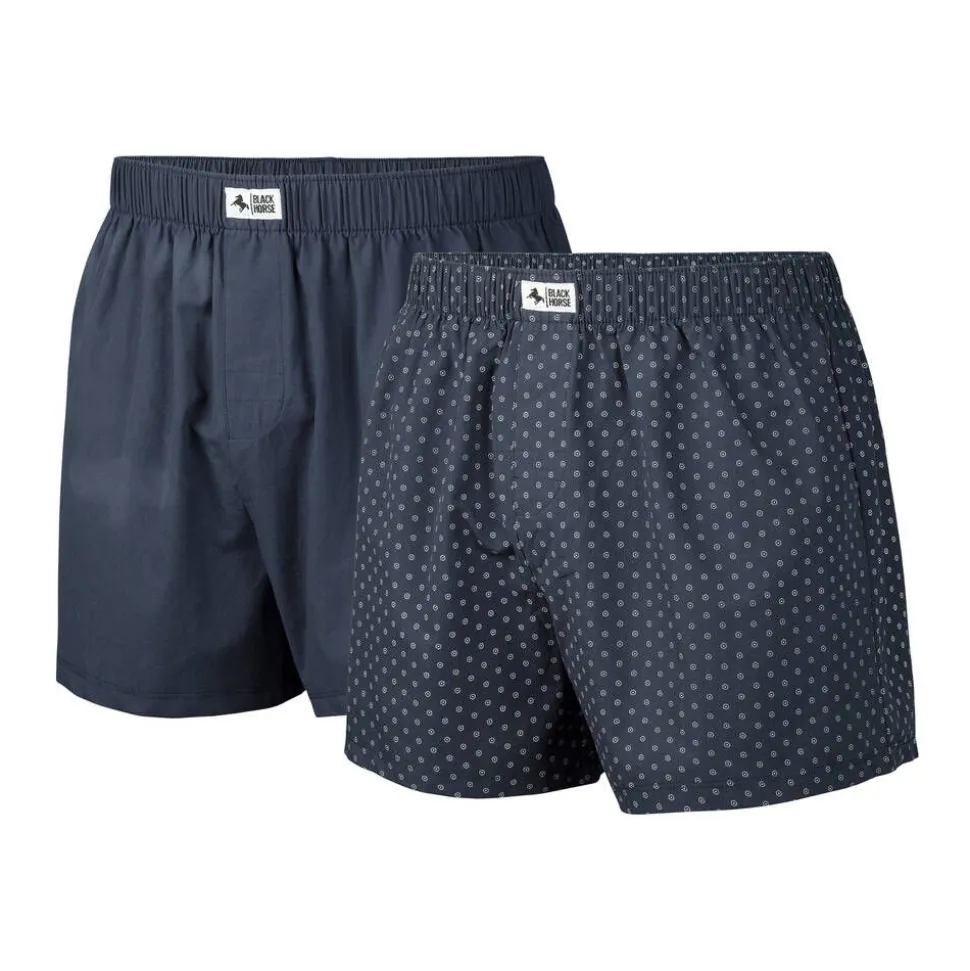 Black Horse bokserishortsit 2pack I154