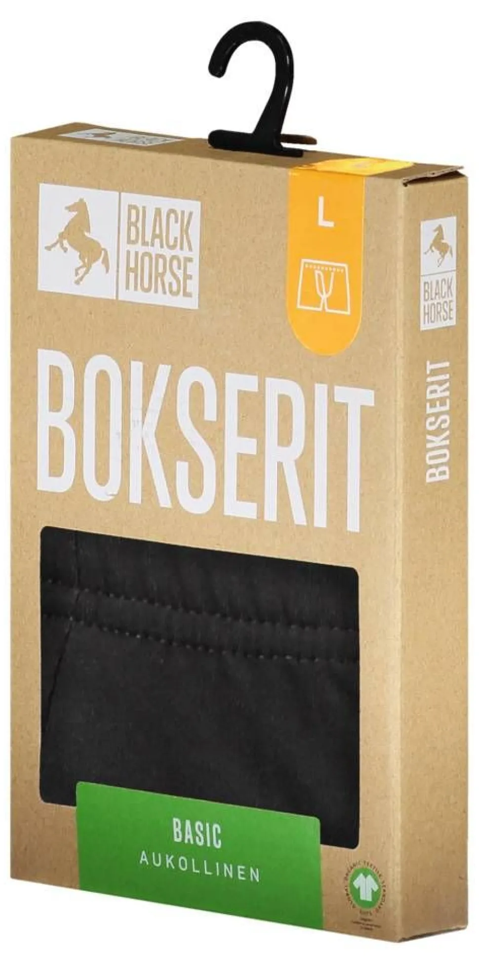 Black Horse bokserit I52789 Basic