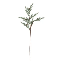 Bloomingville koristeoksa Pine vihreä