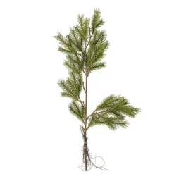 Bloomingville koristeoksa Pine vihreä