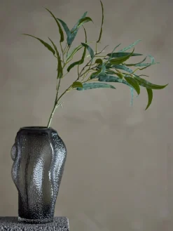 Bloomingville koristeoksa Eucalyptus vihreä