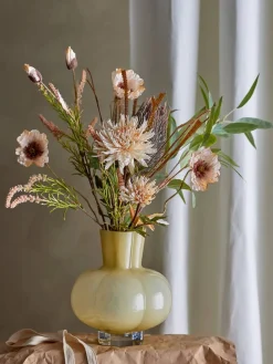 Bloomingville koristeoksa Eucalyptus vihreä