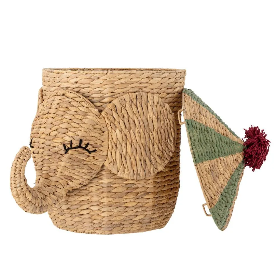 Bloomingville Mini kori Bobo Basket kannella natural