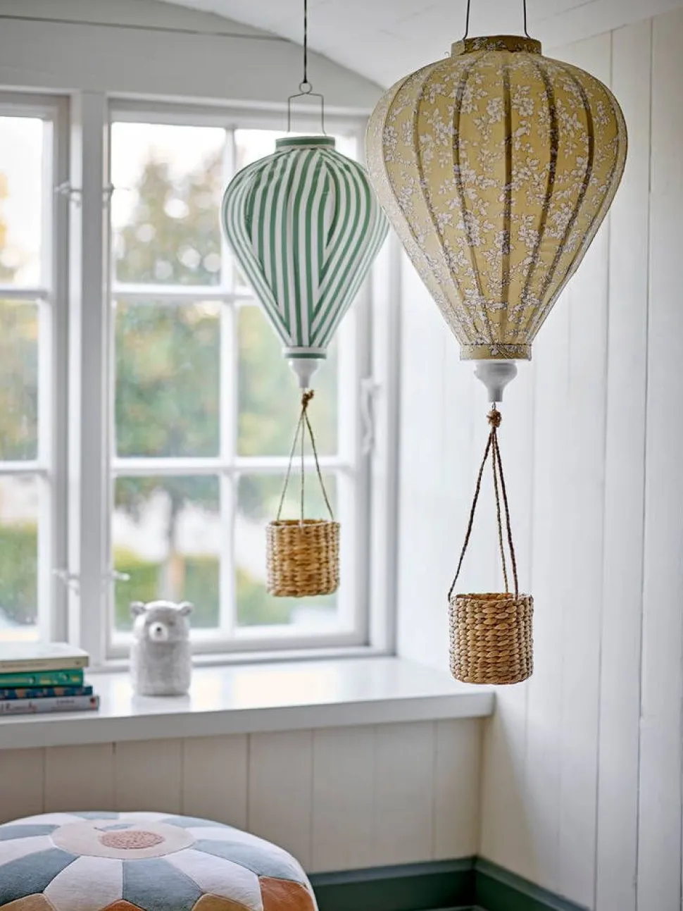 Bloomingville Mini mobile Pomp keltainen