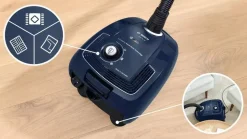 Bosch pölynimuri BGL38BU1 sininen
