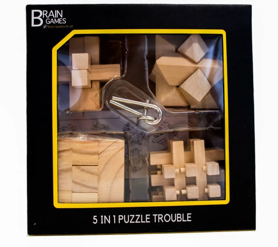 Brain Games pulmapelit 5 In 1
