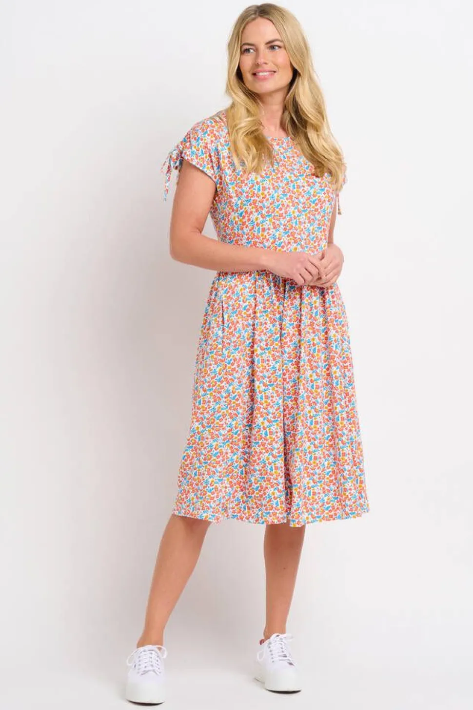 Brakeburn trikoomekko Whimsical floral