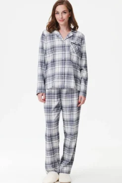 Brandtex flanellipyjama 216449