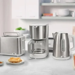Braun kahvinkeitin PurShine KF1500 valkoinen