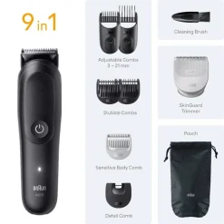 Braun partatrimmeri AIO5540 9-IN-1 All-In-One Series