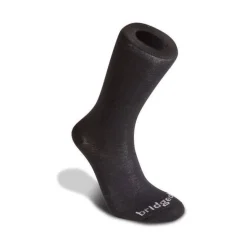 Bridgedale Coolmax Liner ohut sukka musta 2 pr/pkt