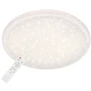Briloner LED-plafondi CCT tähtikuviokupu ja kristallikoriste