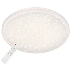 Briloner LED-plafondi CCT tähtikuviokupu ja kristallikoriste