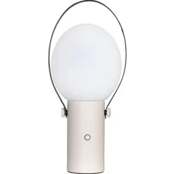 By Rydéns pöytävalaisin Bari IP44 beige