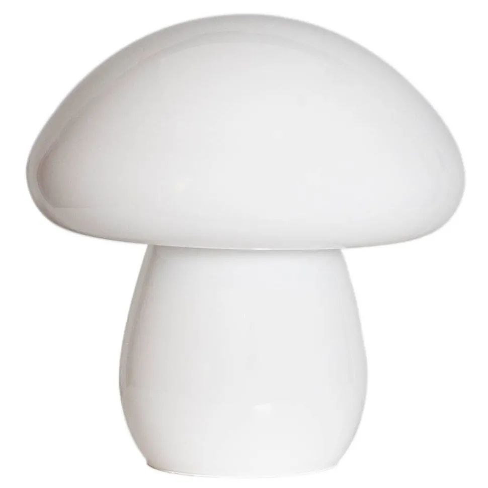 By Rydéns pöytävalaisin Mira Mushroom valkoinen