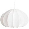 By Rydéns riippuvalaisin Ebba Ø60 cm valkoinen