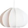 By Rydéns riippuvalaisin Ebba Ø50 cm valkoinen