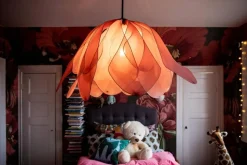By Rydéns riippuvalaisin Lou Lou Ø 80 cm ruusunpunainen