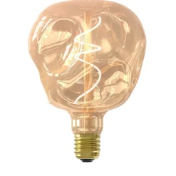 Calex LED Organic Neo G125 E27 himmennettävä kulta
