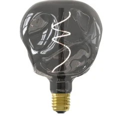 Calex LED Organic Neo G125 E27 himmennettävä titaani
