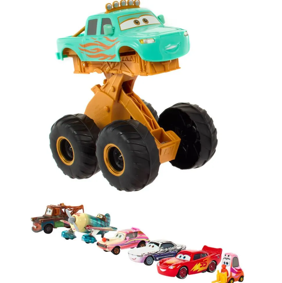 Cars Circus Stunt Ivy Hmd76