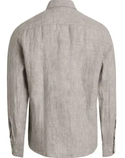 Casamoda pellavapaita 454403300 Casual fit