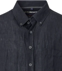Casamoda pellavapaita 454403300 Casual fit