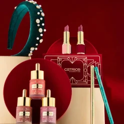 Catrice huulipuna Festive Treasures Hydrating Shine Lipstick