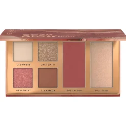 Catrice luomiväri Cozy Glow Eye & Cheek Palette