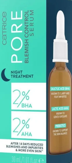 Catrice seerumi Pore Blemish Control Serum 30 ml