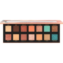 Catrice luomiväripaletti Coral Crush Slim 030