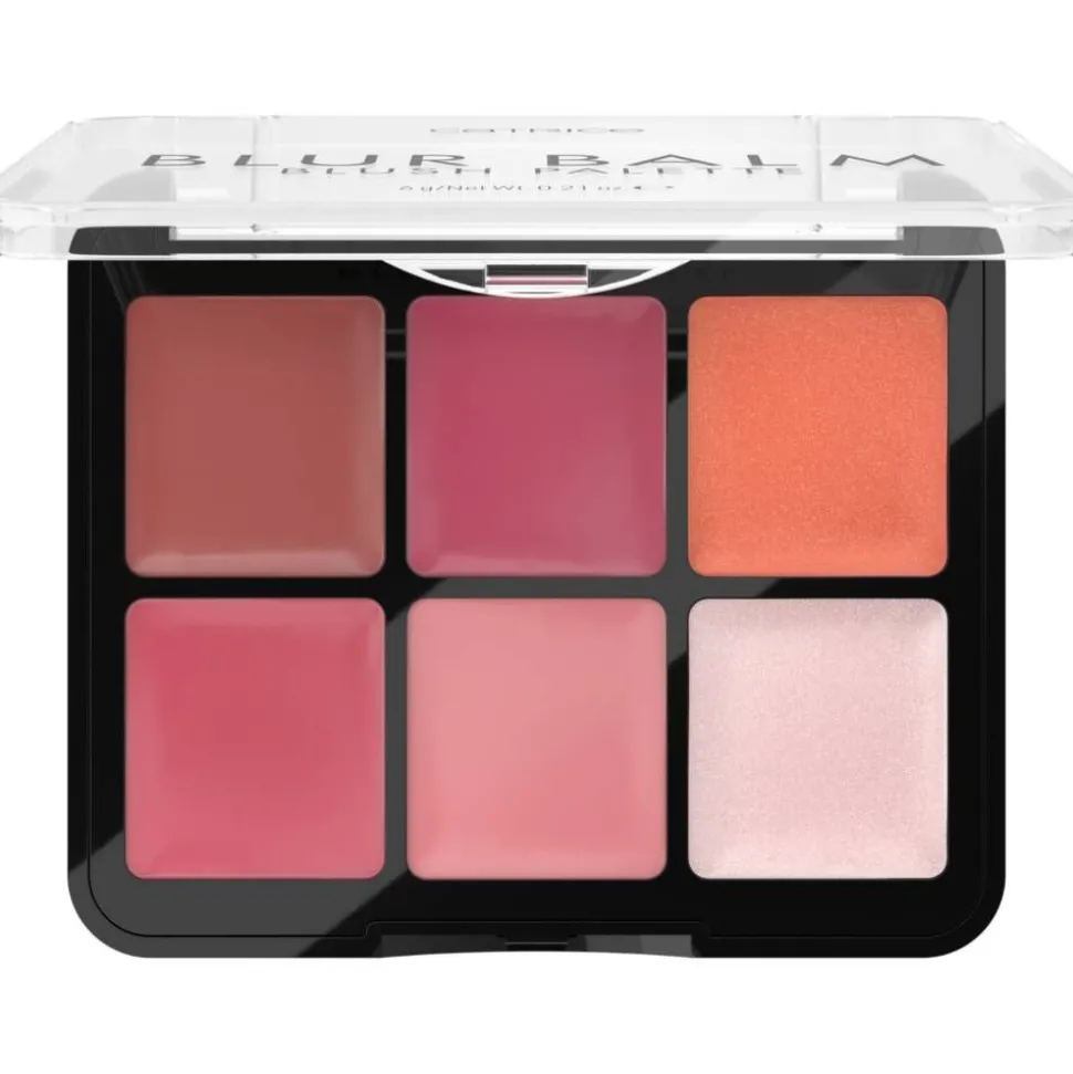 Catrice poskipuna Blur Balm Blush Palette 010