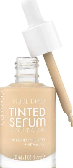 Catrice seerumimeikkivoide Nude Drop Tinted Serum Foundation 004N